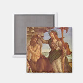 Pallas and the Centaur Magnet (Vorderseite/Rückseite)