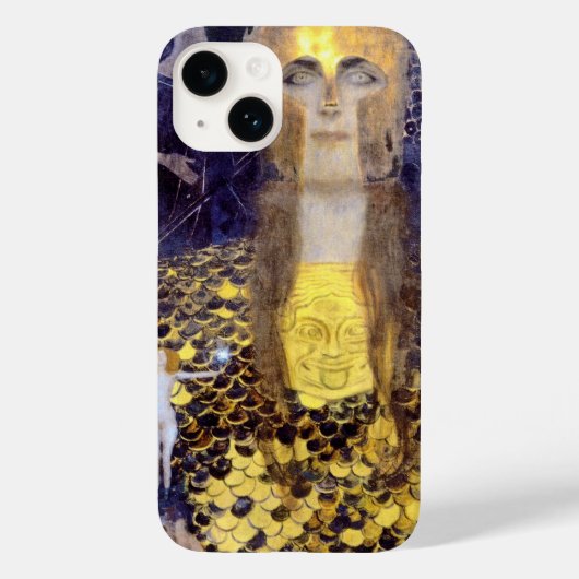 Pallas Athena, Gustav Klimt Case-Mate iPhone Hülle (Rückseite)