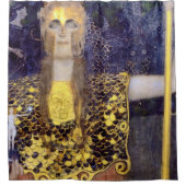 Pallas Athena, Gustav Klimt Duschvorhang (Vorderseite)
