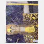 Pallas Athena, Gustav Klimt Fleecedecke (Vorderseite)