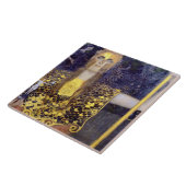 Pallas Athena, Gustav Klimt Fliese (Seite)