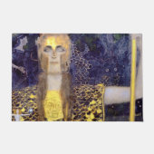 Pallas Athena, Gustav Klimt Fußmatte (Vorderseite)