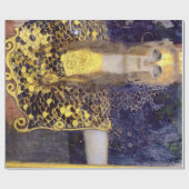 Pallas Athena, Gustav Klimt Geschenkpapier (Flach)