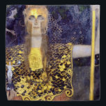 Pallas Athena, Gustav Klimt Halstuch<br><div class="desc">Gustav Klimt (14. Juli 1862 - 6. Februar 1918) war ein österreichischer symbolischer Maler und einer der prominentesten Mitglieder der Wiener Sezessionsbewegung. Klimt ist bekannt für seine Gemälde, Wandgemälde, Skizzen und andere Kunstobjekte. Neben seinen figurativen Werken, die Allegorien und Portraits enthalten, malte er Landschaften. Unter den Künstlern der Wiener Sezession...</div>