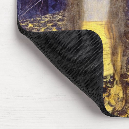 Pallas Athena, Gustav Klimt Mousepad (Ecke)