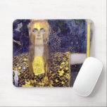 Pallas Athena, Gustav Klimt Mousepad<br><div class="desc">Gustav Klimt (14. Juli 1862 - 6. Februar 1918) war ein österreichischer symbolischer Maler und einer der prominentesten Mitglieder der Wiener Sezessionsbewegung. Klimt ist bekannt für seine Gemälde, Wandgemälde, Skizzen und andere Kunstobjekte. Neben seinen figurativen Werken, die Allegorien und Portraits enthalten, malte er Landschaften. Unter den Künstlern der Wiener Sezession...</div>