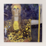 Pallas Athena, Gustav Klimt Puzzle<br><div class="desc">Gustav Klimt (14. Juli 1862 - 6. Februar 1918) war ein österreichischer symbolischer Maler und einer der prominentesten Mitglieder der Wiener Sezessionsbewegung. Klimt ist bekannt für seine Gemälde, Wandgemälde, Skizzen und andere Kunstobjekte. Neben seinen figurativen Werken, die Allegorien und Portraits enthalten, malte er Landschaften. Unter den Künstlern der Wiener Sezession...</div>