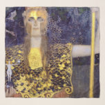 Pallas Athena, Gustav Klimt Schal<br><div class="desc">Gustav Klimt (14. Juli 1862 - 6. Februar 1918) war ein österreichischer symbolischer Maler und einer der prominentesten Mitglieder der Wiener Sezessionsbewegung. Klimt ist bekannt für seine Gemälde, Wandgemälde, Skizzen und andere Kunstobjekte. Neben seinen figurativen Werken, die Allegorien und Portraits enthalten, malte er Landschaften. Unter den Künstlern der Wiener Sezession...</div>