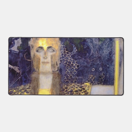 Pallas Athena, Gustav Klimt Schreibtischunterlage (Vorderseite)
