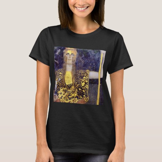 Pallas Athena, Gustav Klimt T-Shirt (Vorderseite)