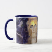 Pallas Athena, Gustav Klimt Tasse (Links)