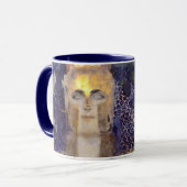 Pallas Athena, Gustav Klimt Tasse (Vorderseite Links)