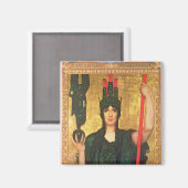 Pallas Athena Magnet (Vorderseite/Rückseite)