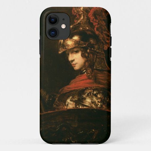 Pallas Athena oder, gepanzert, 1664-65 Case-Mate iPhone Hülle (Rückseite)