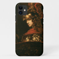 Pallas Athena oder, gepanzert, 1664-65