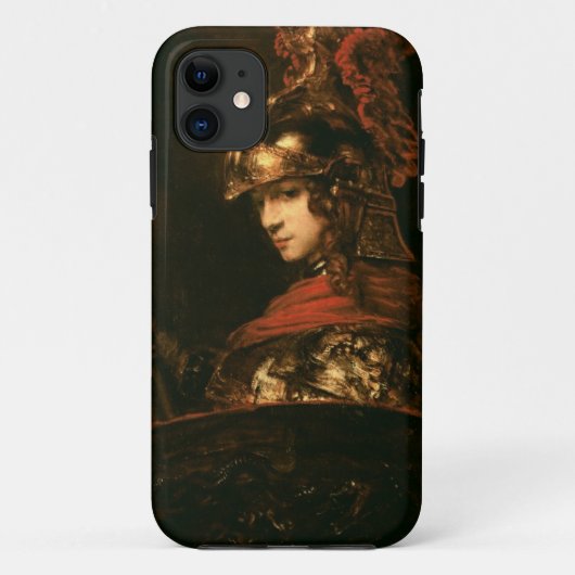 Pallas Athena oder, gepanzert, 1664-65 Case-Mate iPhone Hülle (Rückseite)