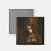 Pallas Athena or, Armoured Figur, 1664-65 Magnet (Vorderseite/Rückseite)