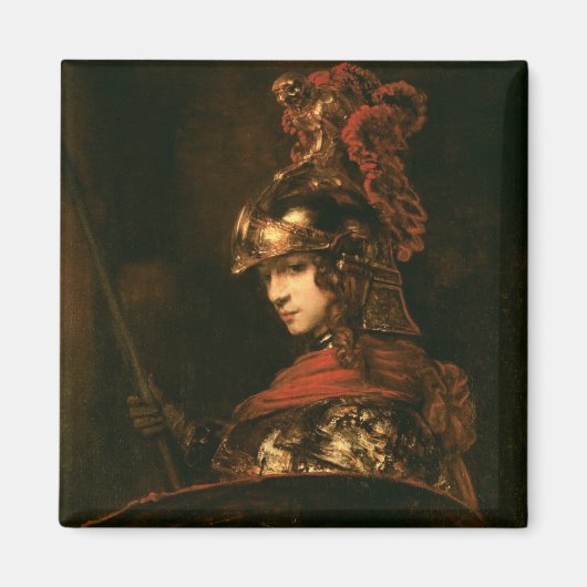 Pallas Athena or, Armoured Figur, 1664-65 Magnet (Vorne)
