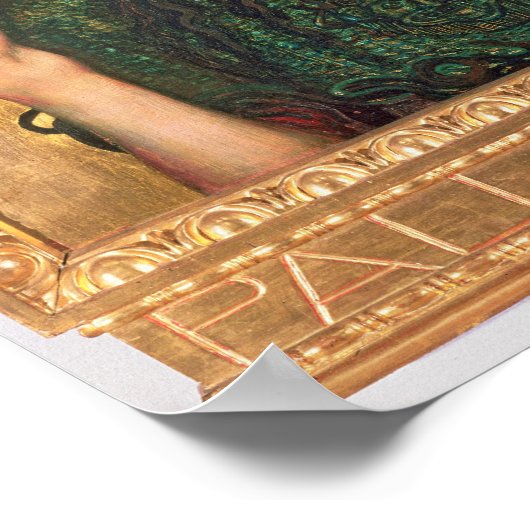 Pallas Athena Poster (Ecke)