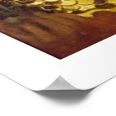 Pallas Athena von Gustav Klimt Poster (Ecke)