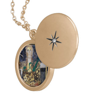 Pallas Athena von Gustav und George Klimt,Enhanced Medaillon