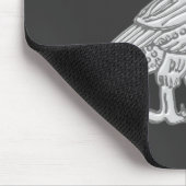 Pallas Athene Athena Eule owl Mousepad (Ecke)