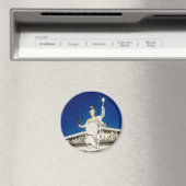 Pallas-Athene-Brunnen Magnet (In Situ (Geschirrspüler))