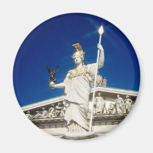 Pallas-Athene-Brunnen Magnet