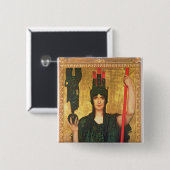 Pallas Athene Button (Vorne & Hinten)