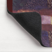 Pallas Athene durch Klimt Gustav Mousepad (Ecke)