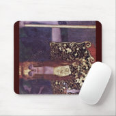 Pallas Athene durch Klimt Gustav Mousepad (Mit Mouse)