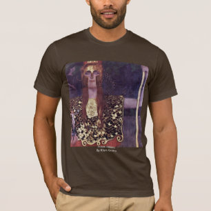 Pallas Athene durch Klimt Gustav T-Shirt