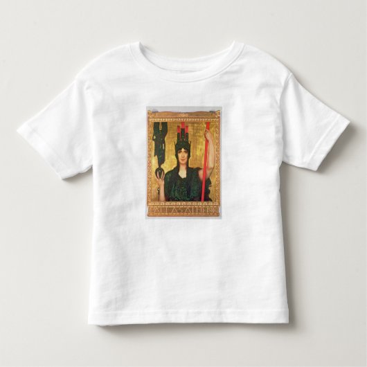 Pallas Athene Kleinkind T-shirt (Vorderseite)