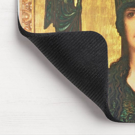 Pallas Athene Mousepad (Ecke)
