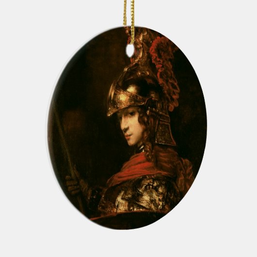 Pallas Athene oder, gepanzerte Zahl, 1664-65 Keramikornament (Rechts)