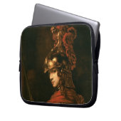 Pallas Athene oder, gepanzerte Zahl, 1664-65 Laptopschutzhülle (Vorderseite Links)