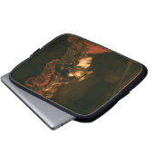 Pallas Athene oder, gepanzerte Zahl, 1664-65 Laptopschutzhülle (Vorne Knopf)