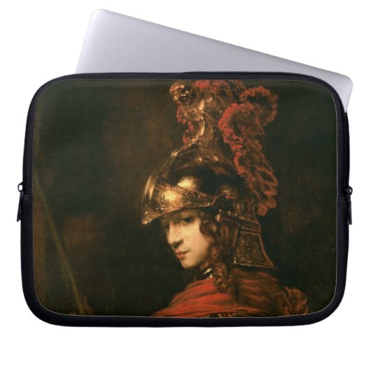 Pallas Athene oder, gepanzerte Zahl, 1664-65 Laptopschutzhülle (Vorderseite)