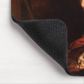 Pallas Athene oder, gepanzerte Zahl, 1664-65 Mousepad (Ecke)