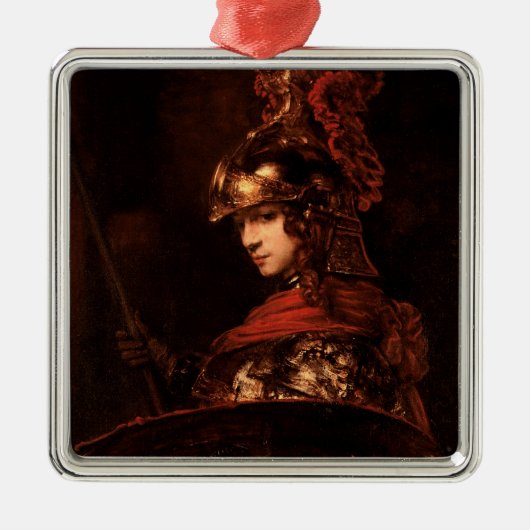 Pallas Athene oder, gepanzerte Zahl, 1664-65 Ornament Aus Metall (Vorne)