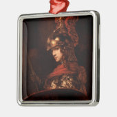 Pallas Athene oder, gepanzerte Zahl, 1664-65 Ornament Aus Metall (Links)