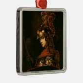 Pallas Athene oder, gepanzerte Zahl, 1664-65 Silbernes Ornament (Rechts)