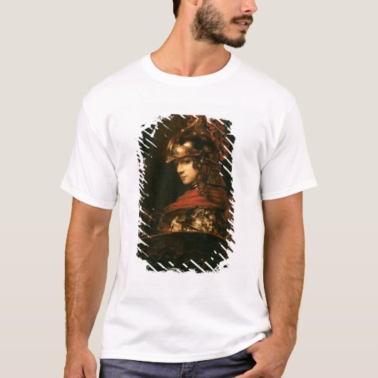 Pallas Athene oder, gepanzerte Zahl, 1664-65 T-Shirt (Vorderseite)