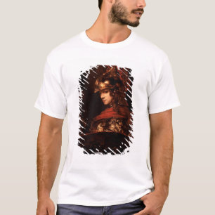 Pallas Athene oder, gepanzerte Zahl, 1664-65 T-Shirt