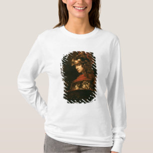 Pallas Athene oder, gepanzerte Zahl, 1664-65 T-Shirt