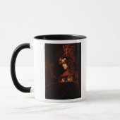 Pallas Athene oder, gepanzerte Zahl, 1664-65 Tasse (Links)
