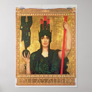 Pallas Athene Poster