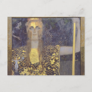 Pallas Athene Postkarte