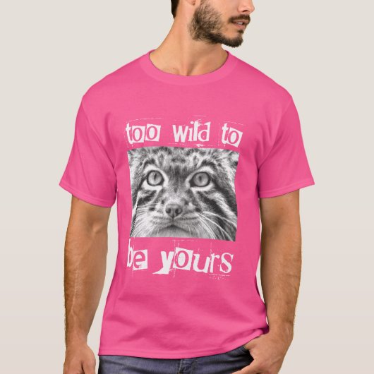 Pallas Cat T-Shirt (Vorderseite)