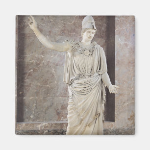 Pallas de Velletri, Statue der helmeted Athena Magnet
